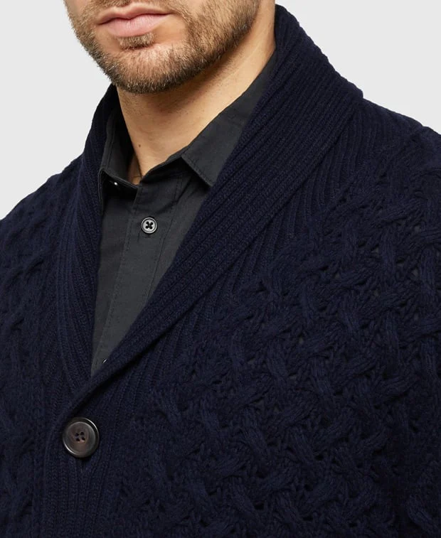 Woll-Strickjacke - Image 2