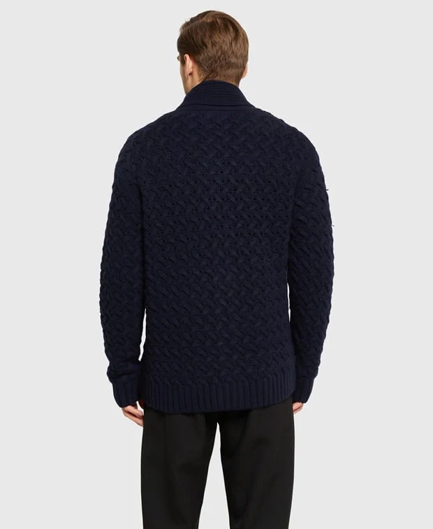 Woll-Strickjacke - Image 3