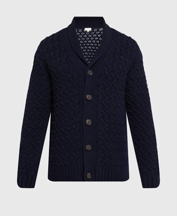 Woll-Strickjacke - Image 4