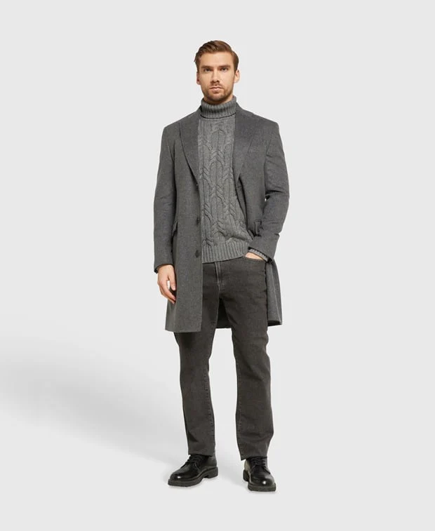 Rollkragenpullover - Image 5