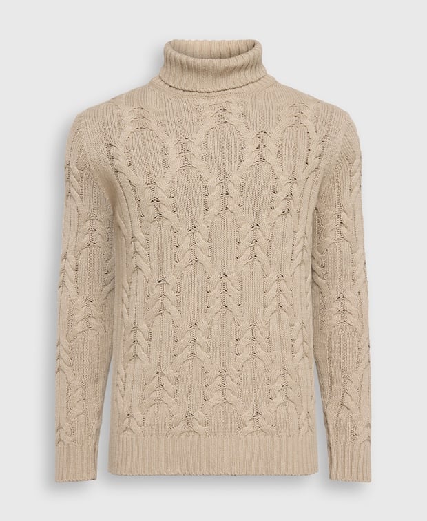 Rollkragenpullover - Image 4