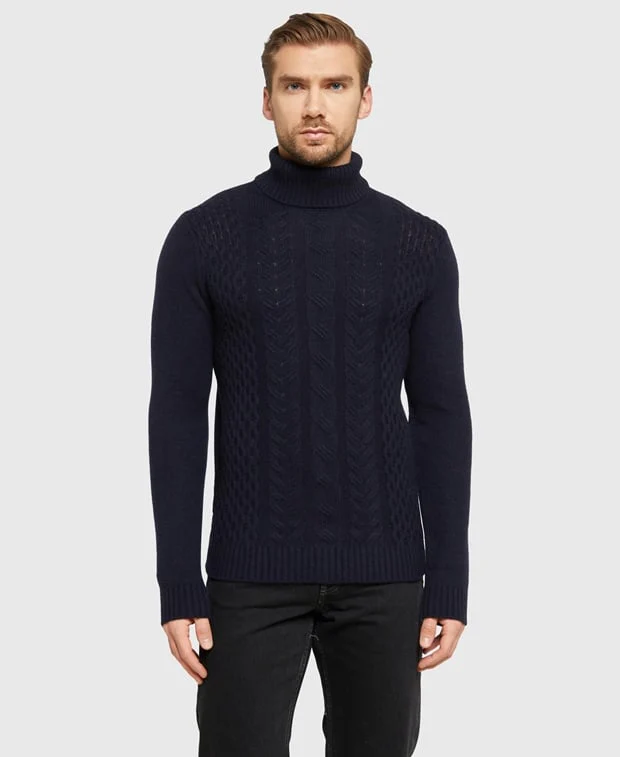 Rollkragenpullover