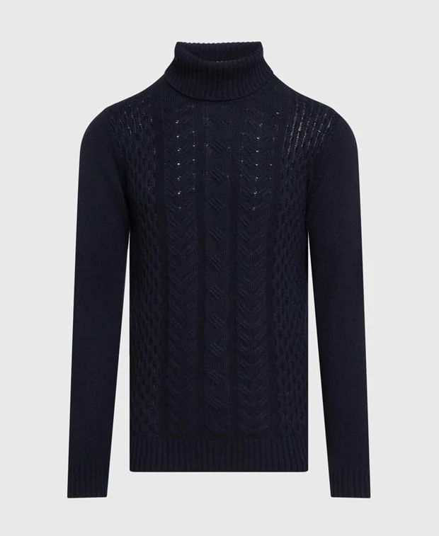 Rollkragenpullover - Image 4