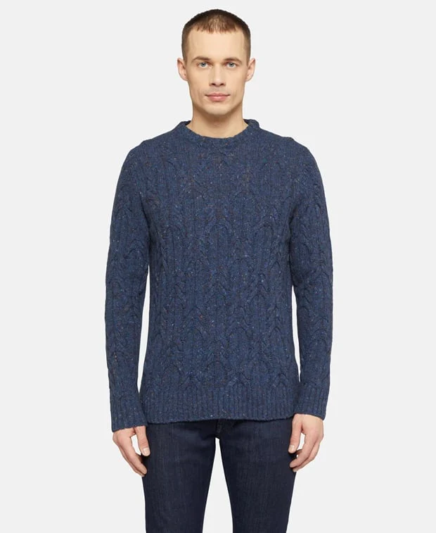 Langarmpullover