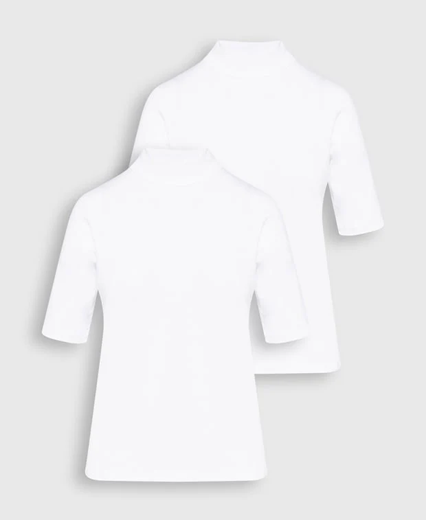 T-Shirts, 2er-Set - Image 4