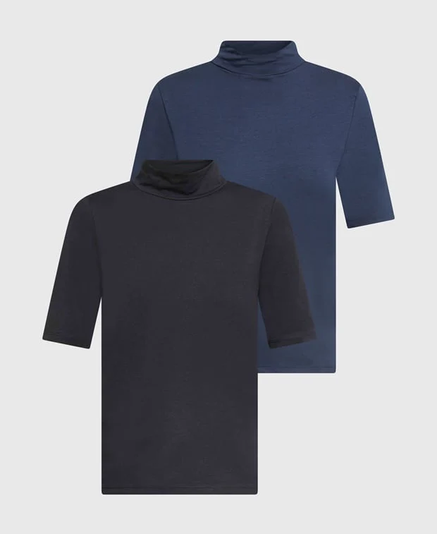 T-Shirts, 2er-Set - Image 4