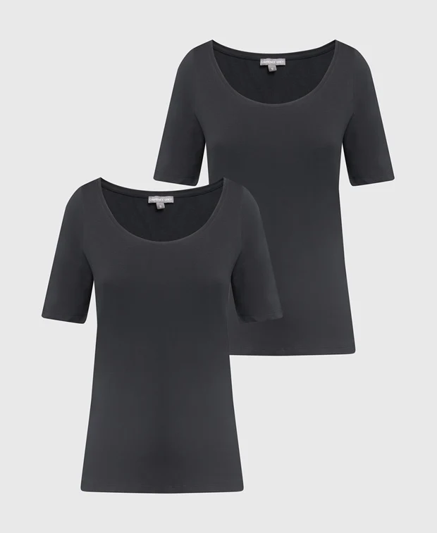 T-Shirts, 2er-Set - Image 4