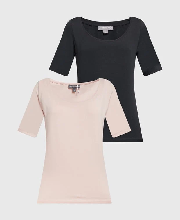 T-Shirts, 2er-Set - Image 4
