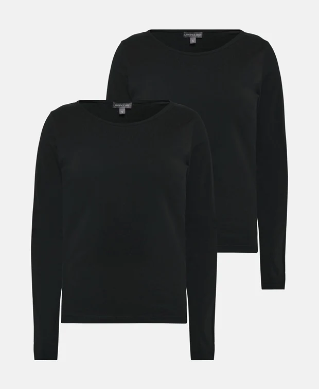 Longsleeves, 2er-Pack - Image 4