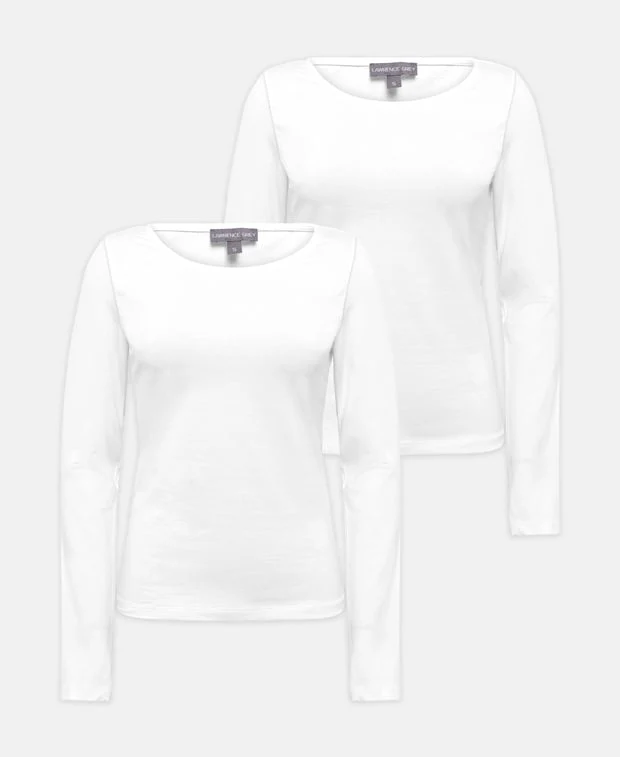 Longsleeves, 2er-Pack - Image 4