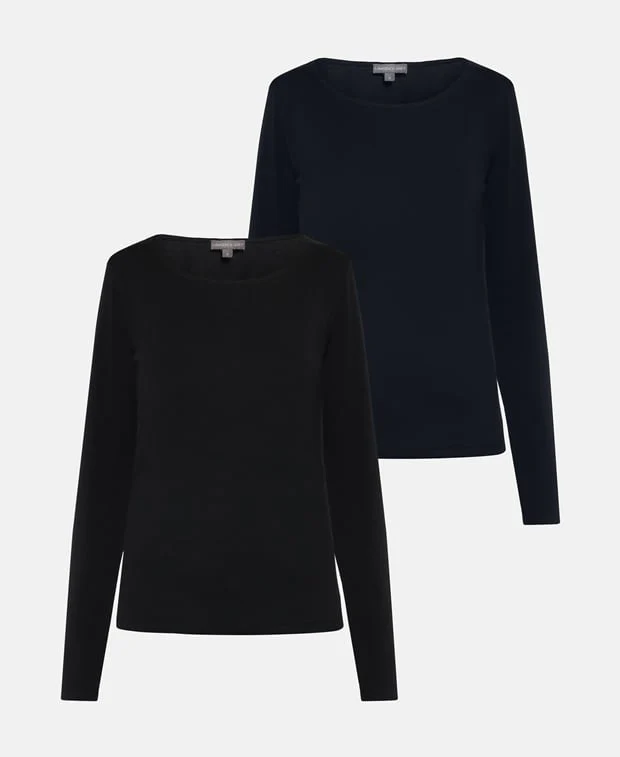 Longsleeves, 2er-Pack - Image 4