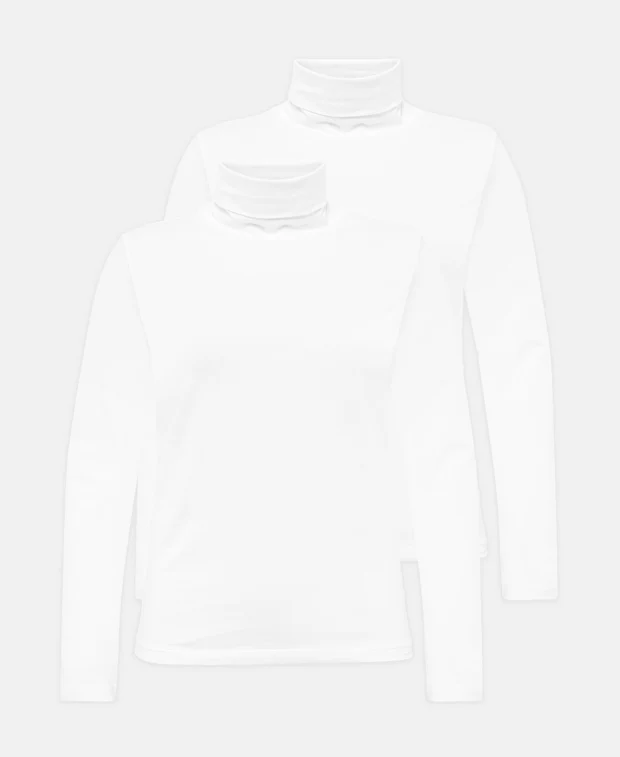 Rollkragen-Top, 2er-Set - Image 4