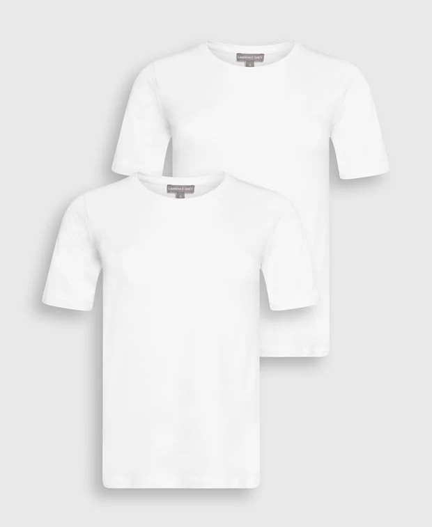 T-Shirts, 2er-Set - Image 4