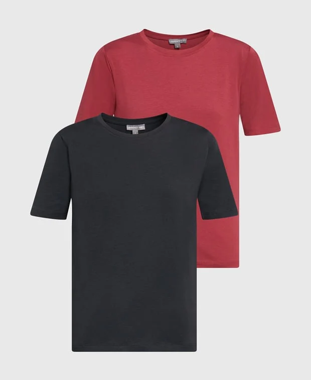 T-Shirts, 2er-Set - Image 4