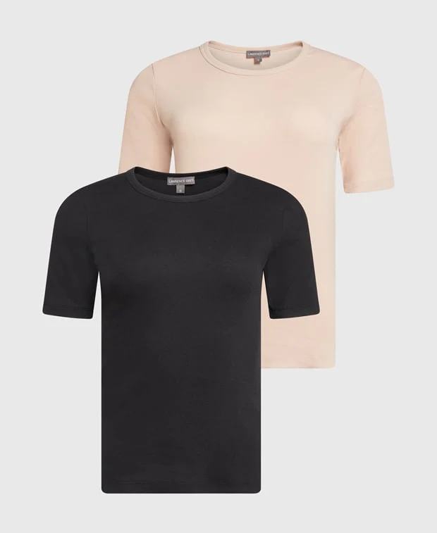 T-Shirts, 2er-Set - Image 4