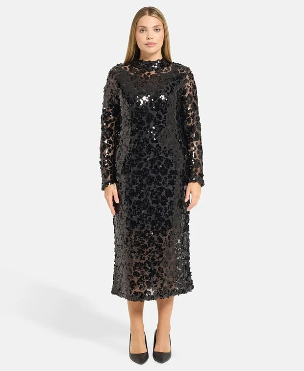 Paillettenkleid
