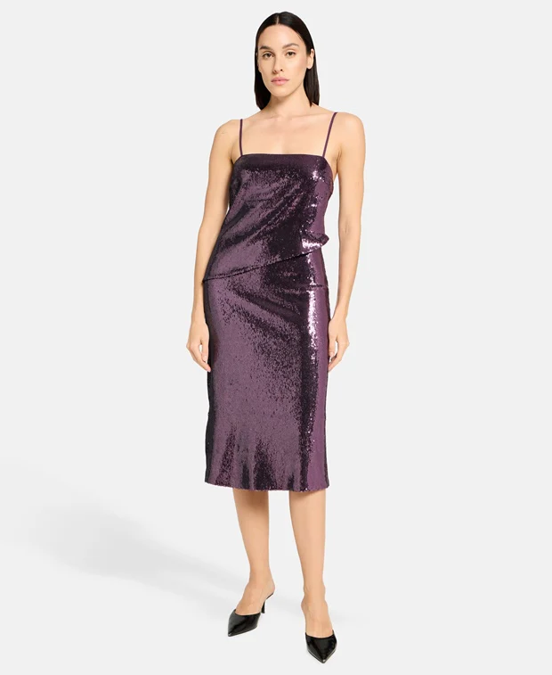Paillettenkleid