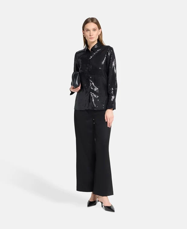 Paillettenbluse - Image 5