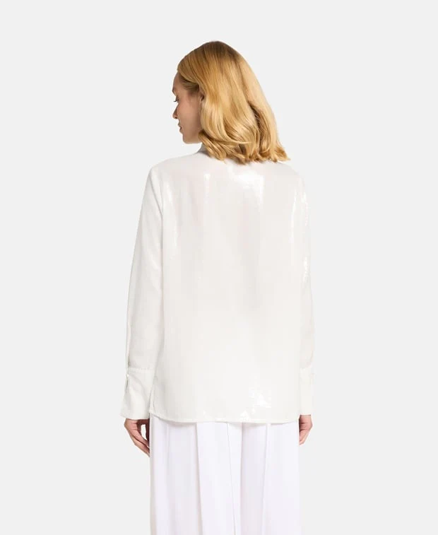 Paillettenbluse - Image 3