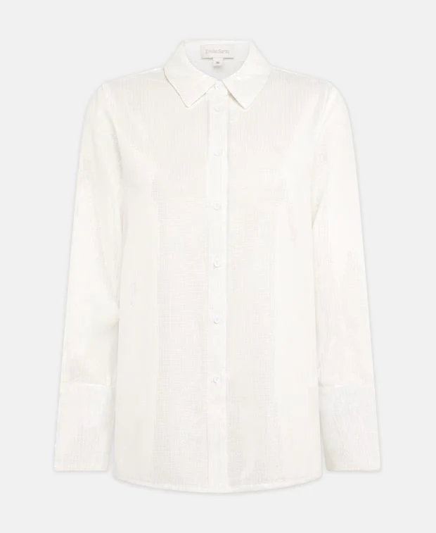 Paillettenbluse - Image 4