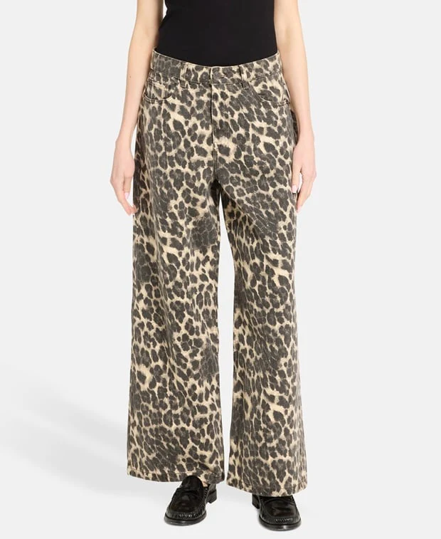 Weite Jeans