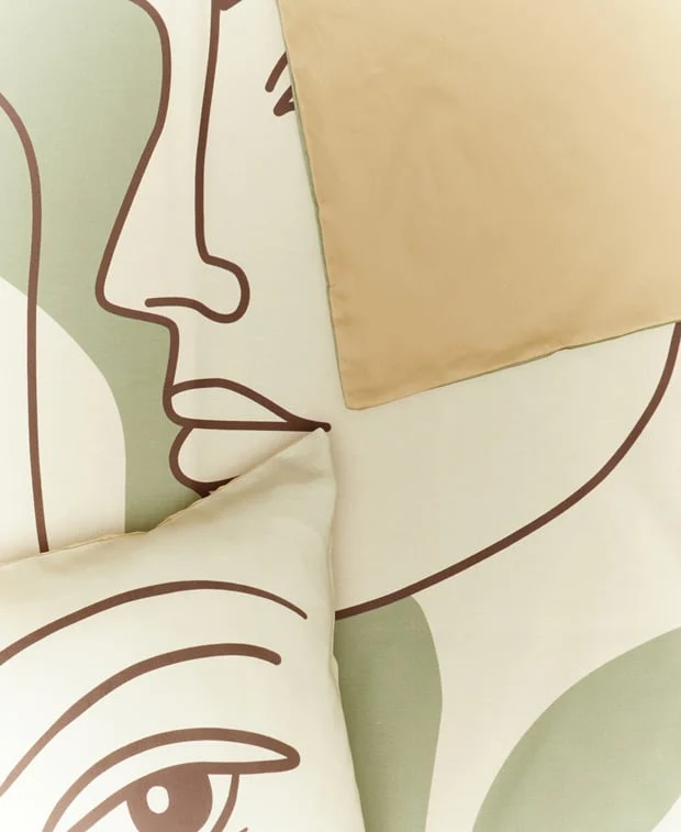 Satin-Bettwäsche ca. 200x200 - Image 3