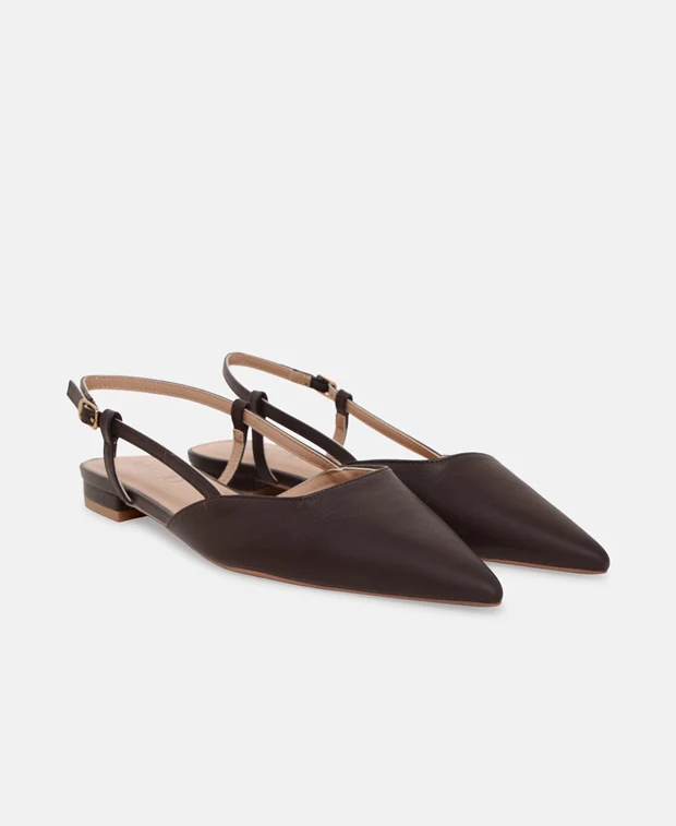 Slingback-Ballerina