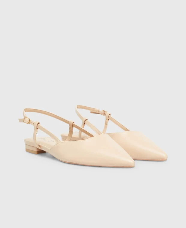 Slingback-Ballerina