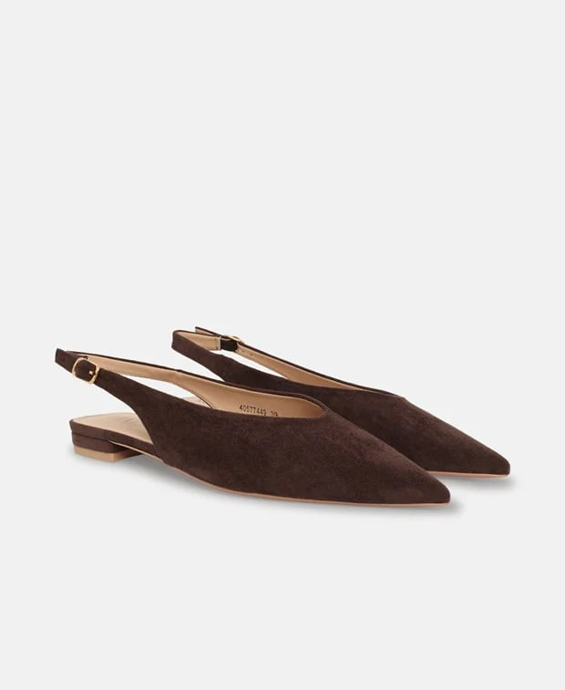Slingback-Ballerina