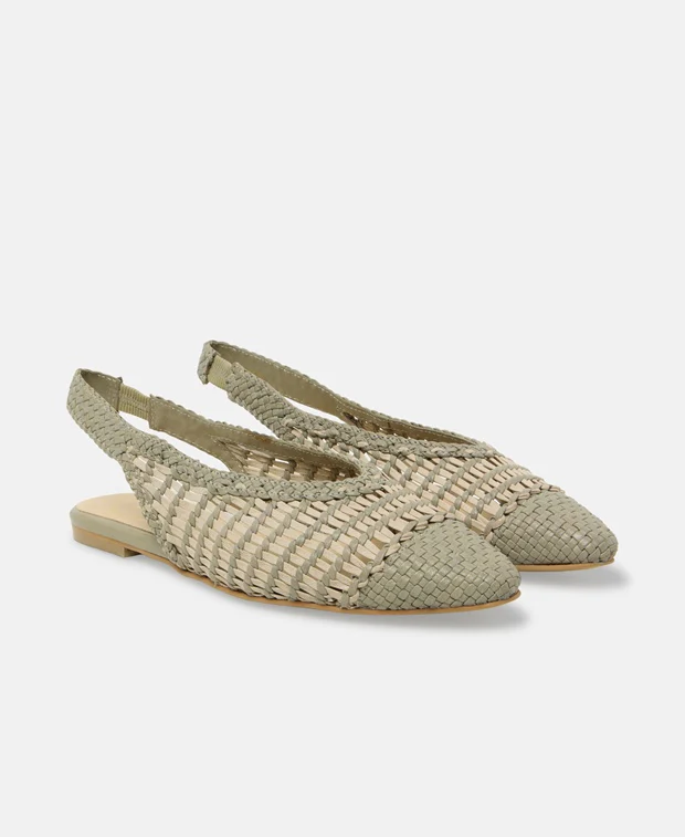 Slingback-Ballerina