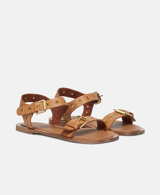Fesselriemchen Sandalen
