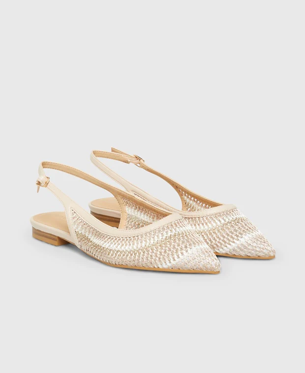 Slingback-Ballerina