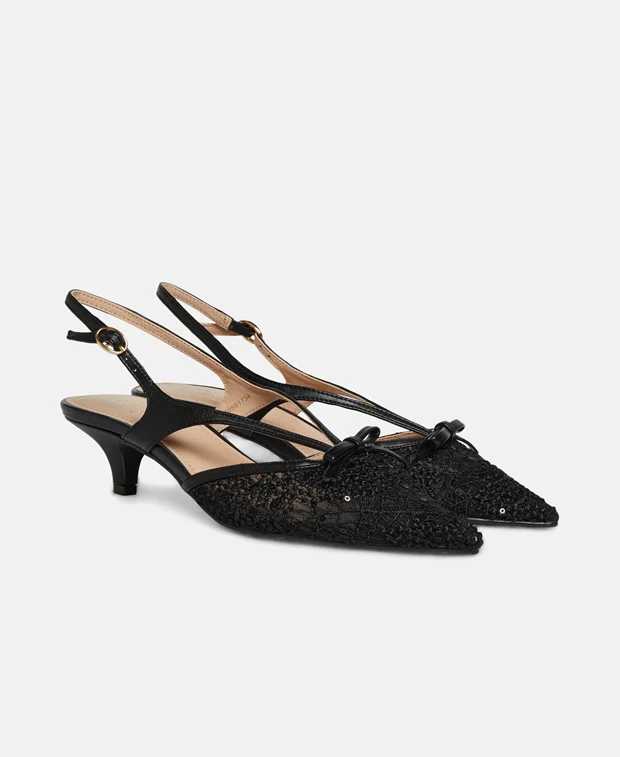 Slingback Pumps