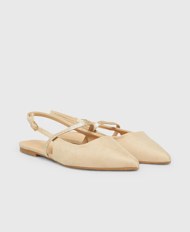 Slingback-Ballerina