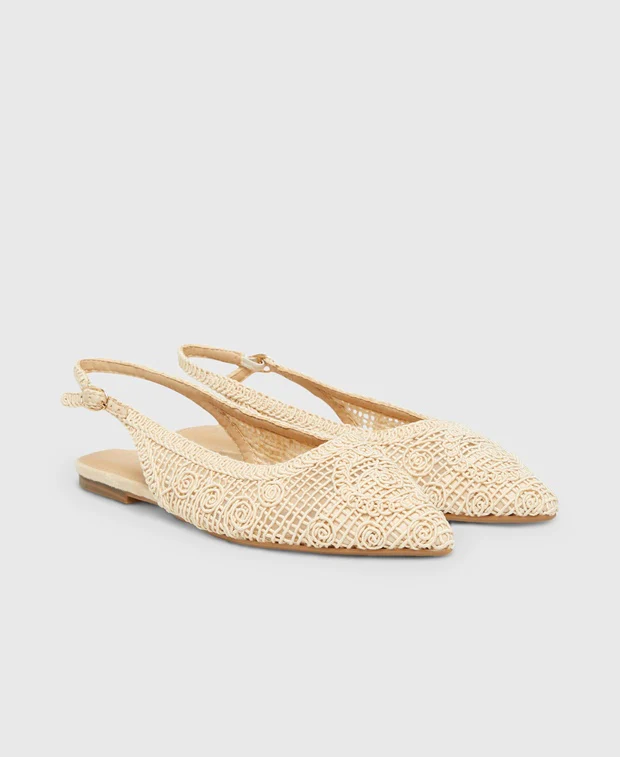 Slingback-Ballerina
