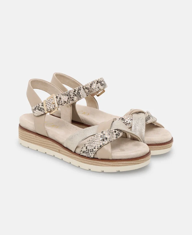 Fesselriemchen Sandalen