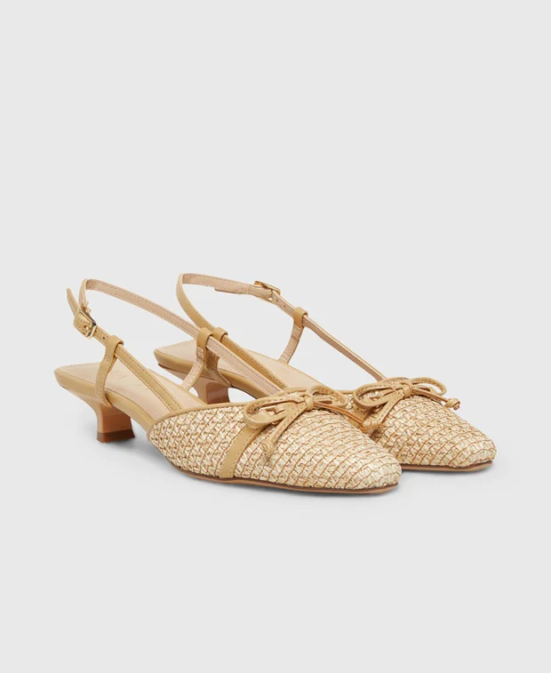 Slingback Pumps