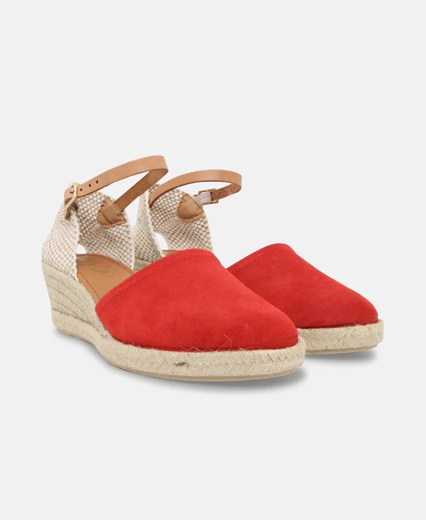 Keil-Espadrilles