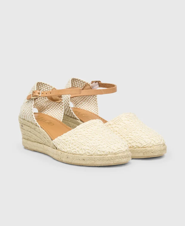 Keil-Espadrilles