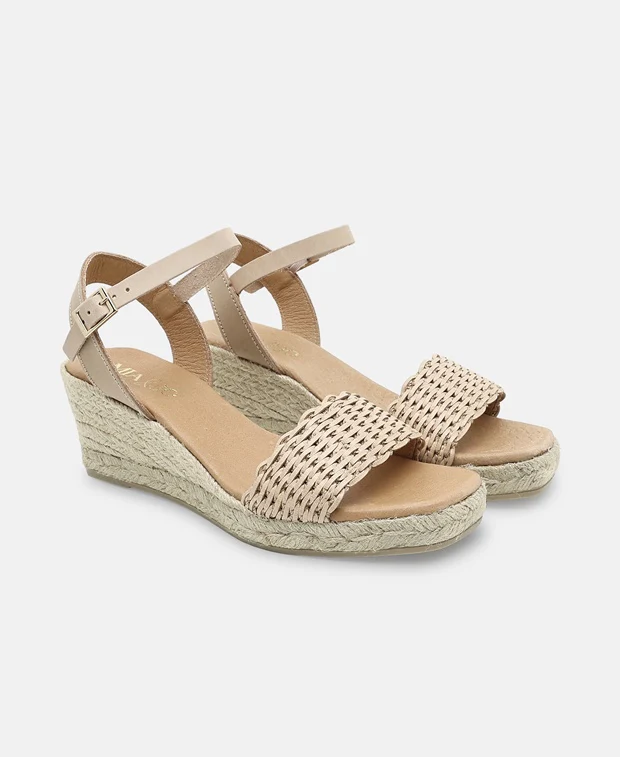 Keil-Espadrilles
