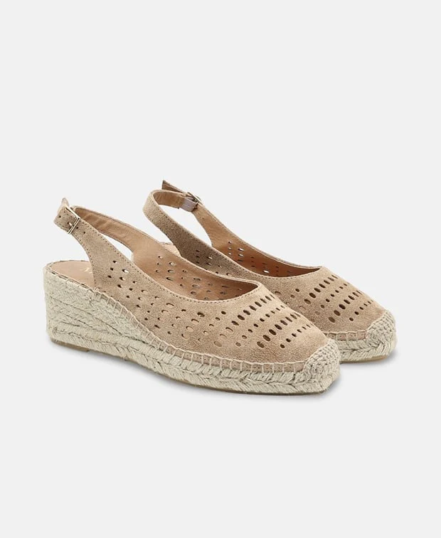 Keil-Espadrilles