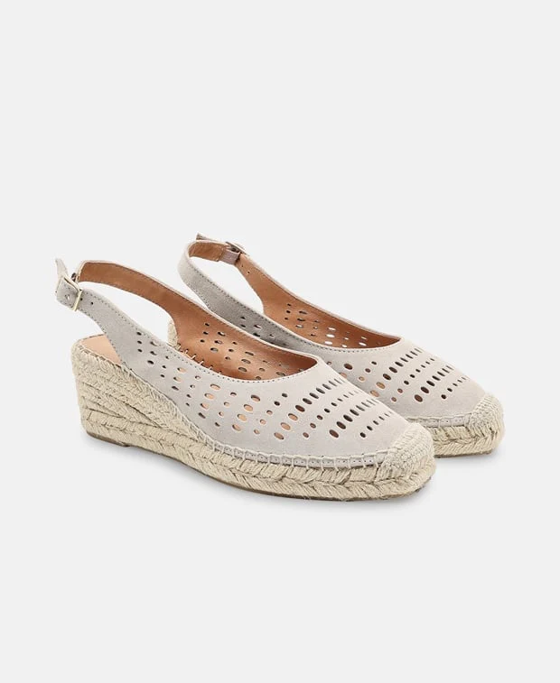 Keil-Espadrilles
