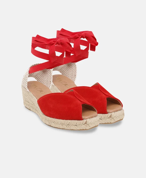 Keil-Espadrilles