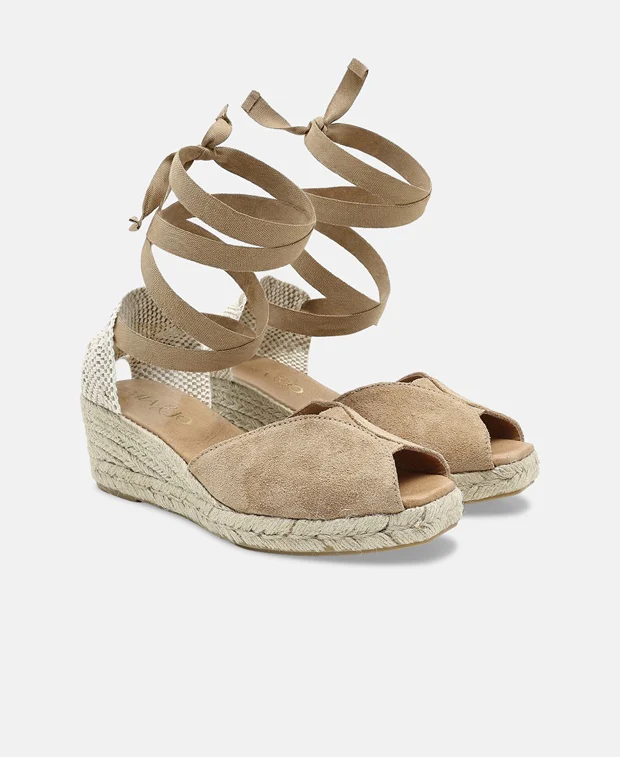 Keil-Espadrilles
