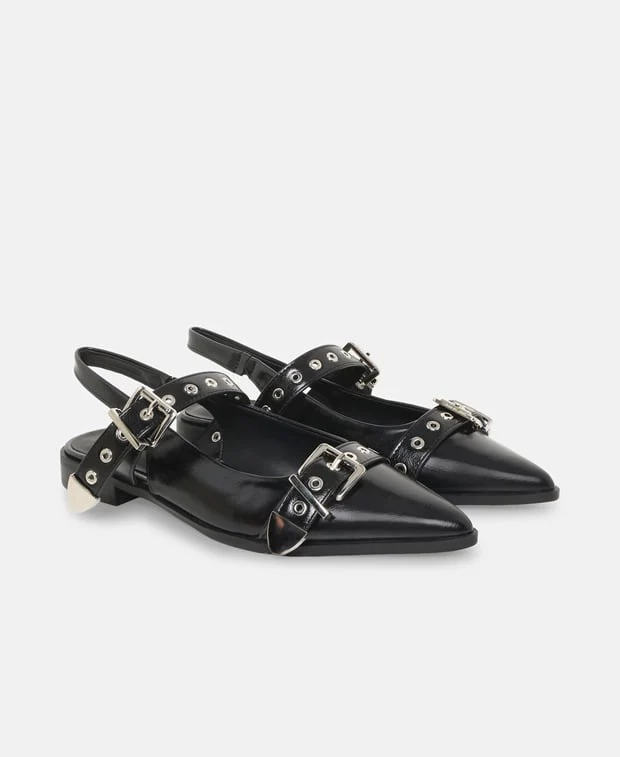 Slingback-Ballerina