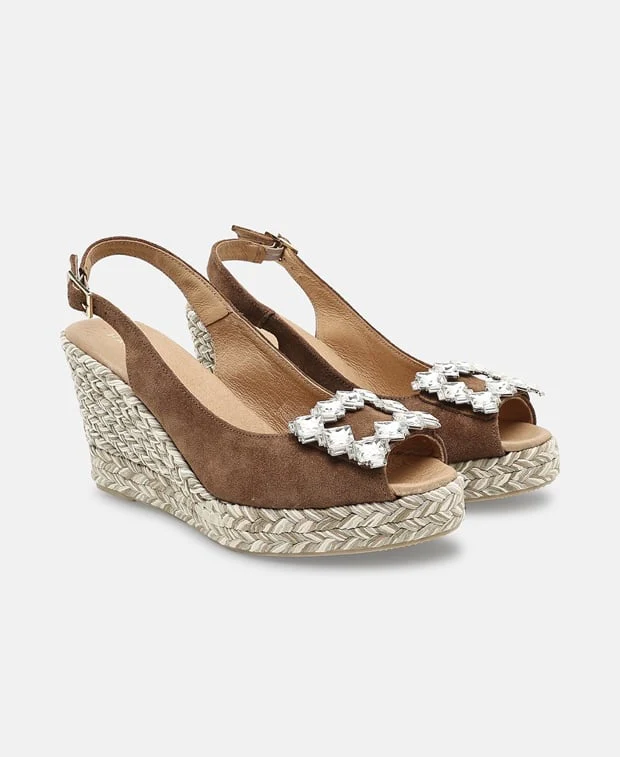 Keil-Espadrilles