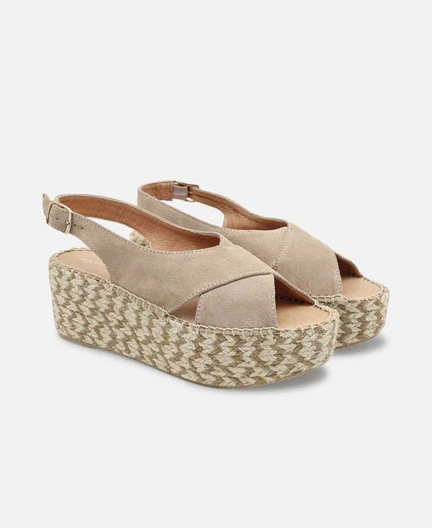 Keil-Espadrilles