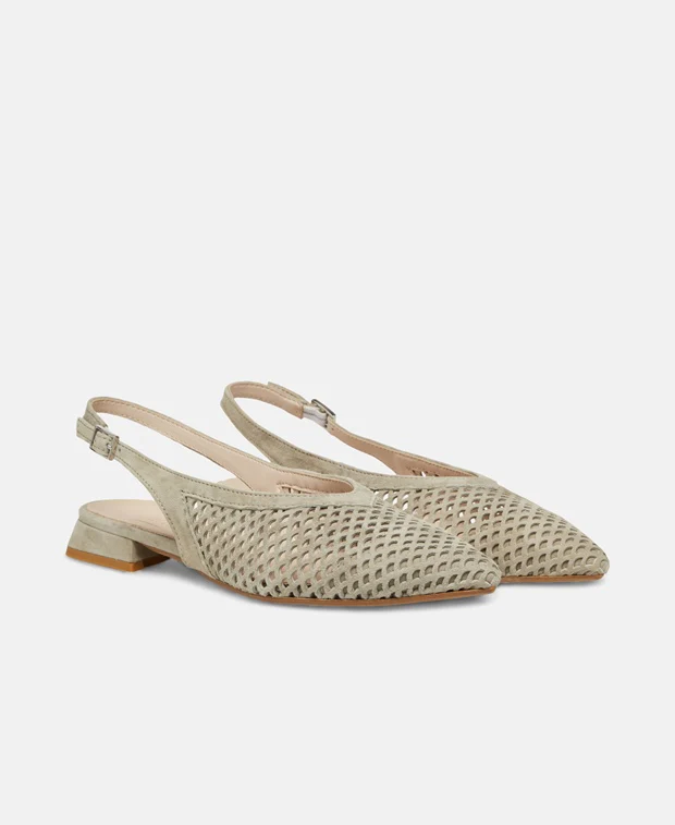 Slingback-Ballerina