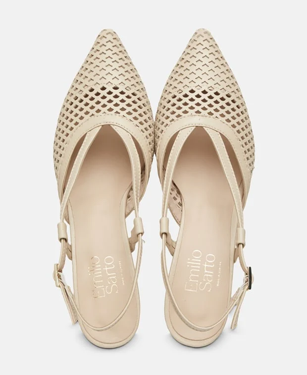 Slingback Pumps - Image 3
