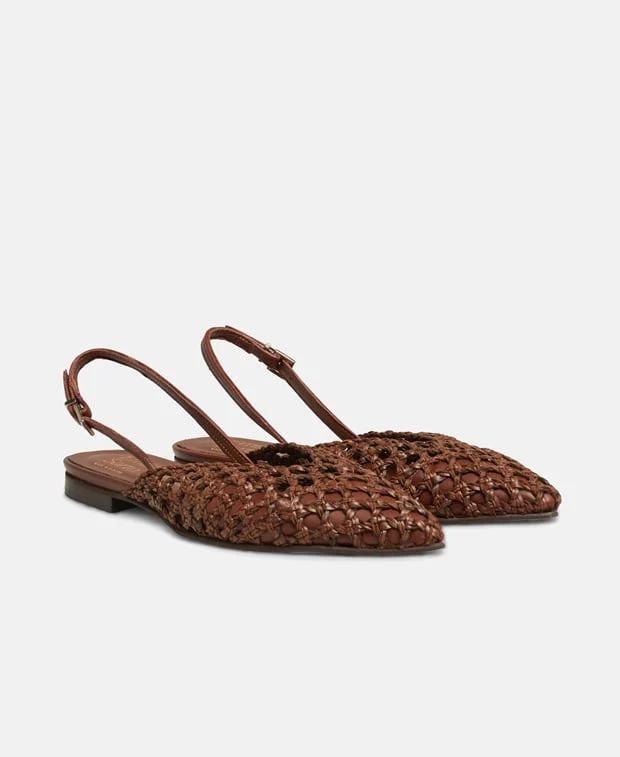Slingback-Ballerina
